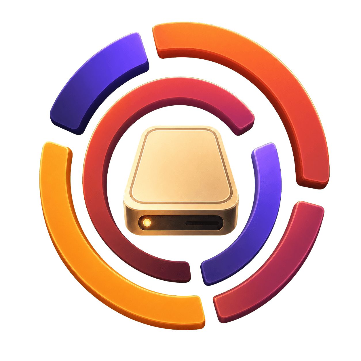 Diskloom application icon