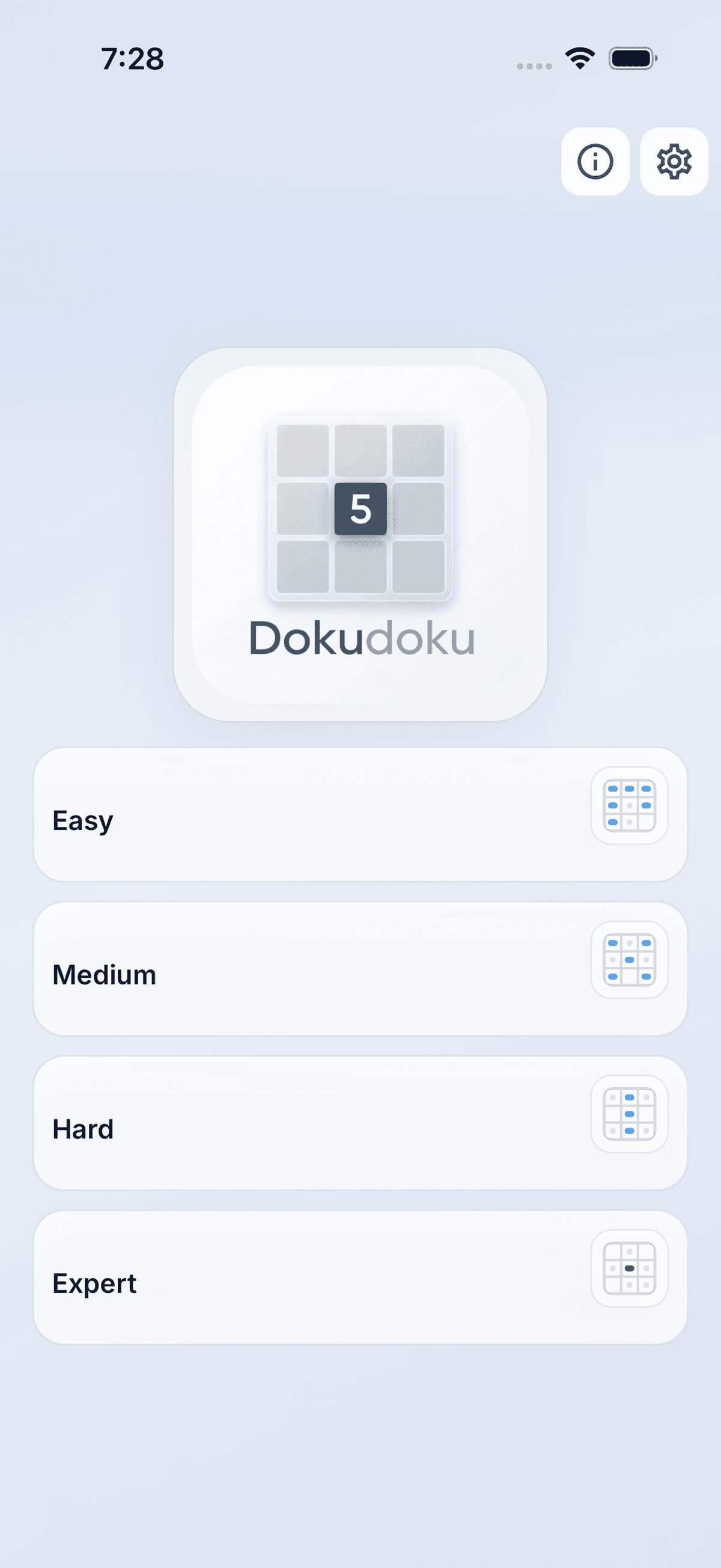 DokuDoku app screenshot
