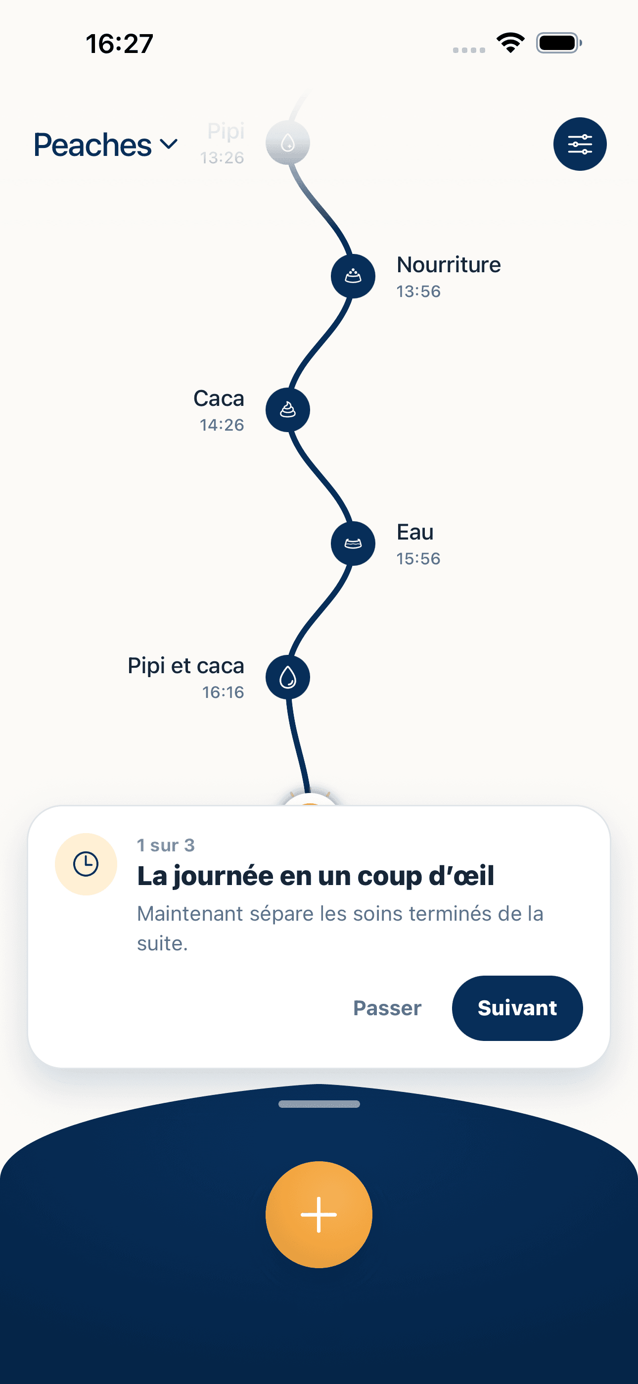 Parcours du jour de PuppyOnTrack